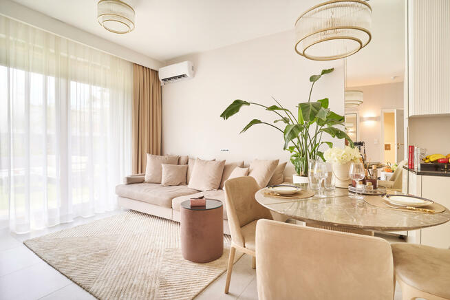 Mieszkanie Warszawa Wilanów, Oś Królewska