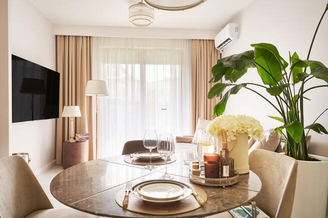 Mieszkanie Warszawa Wilanów, Oś Królewska