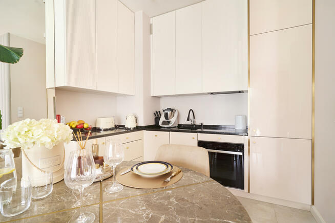 Mieszkanie Warszawa Wilanów, Oś Królewska