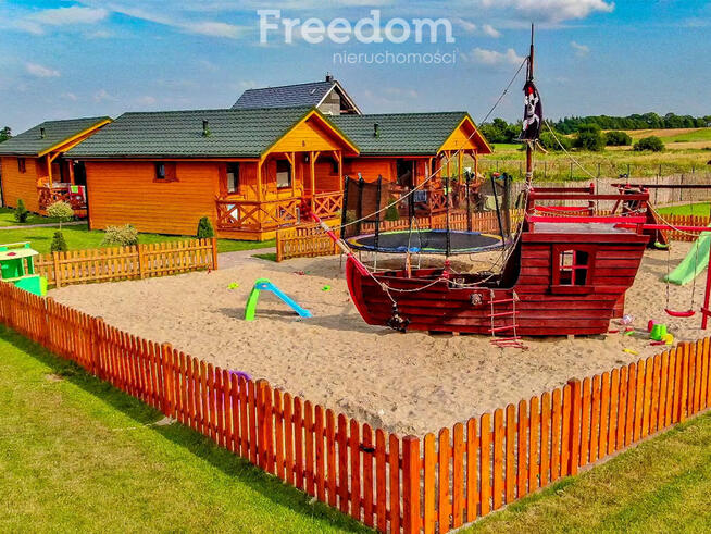 Nowoczesne domki nad morzem w Sarbinowie