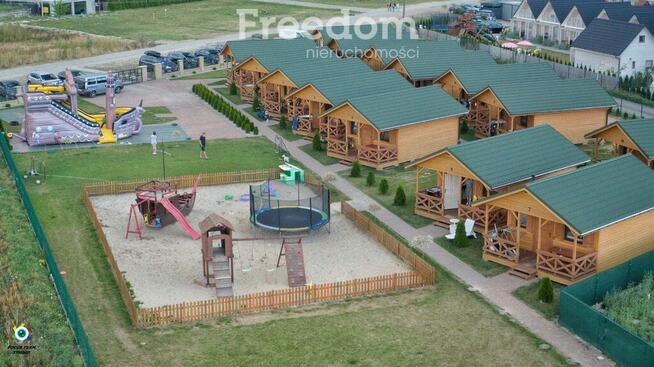 Nowoczesne domki nad morzem w Sarbinowie