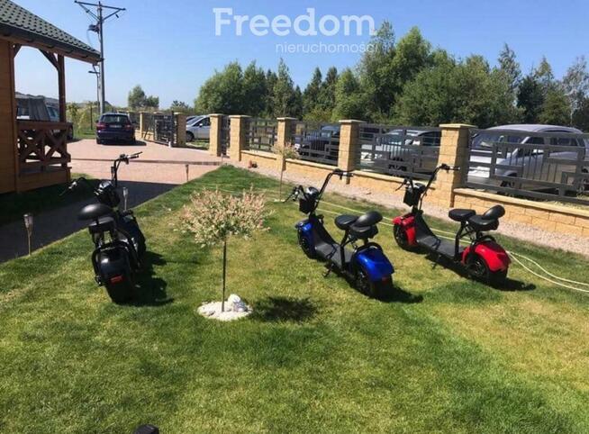 Nowoczesne domki nad morzem w Sarbinowie