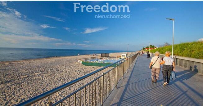 Nowoczesne domki nad morzem w Sarbinowie