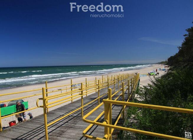 Nowoczesne domki nad morzem w Sarbinowie