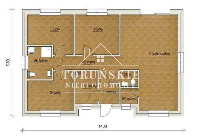 Dom Zapluskowęsy gm. Kowalewo Pomorskie