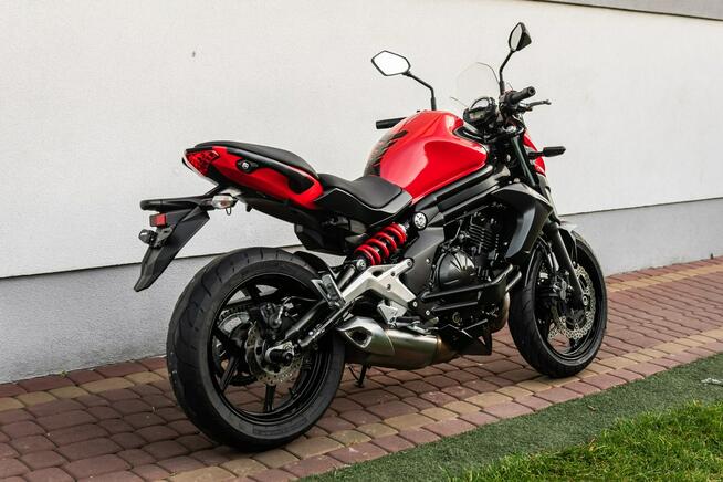 Kawasaki ER 6N 2013 ABS Mały Przebieg Raty Transport Największy Wybór W PL