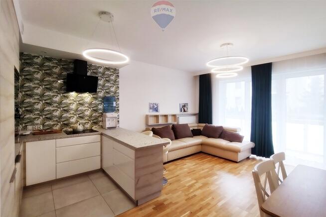 4 pokoje, taras i parking – parter, Retkinia 2021r