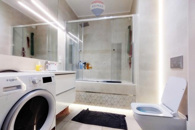 4 pokoje, taras i parking – parter, Retkinia 2021r