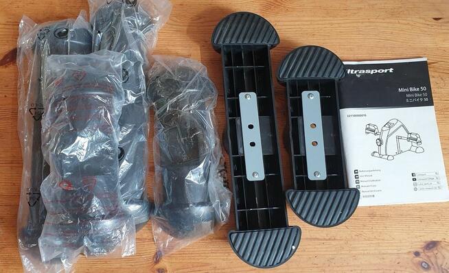 Części do urządzenia rehabilitacyjnego rowerku