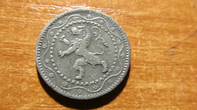 Moneta 5 cent belgie 1916