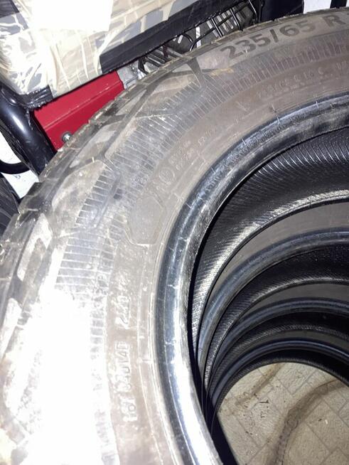 Opony Continental Van Contact Eco 235/65R16 C - cena za kpl.