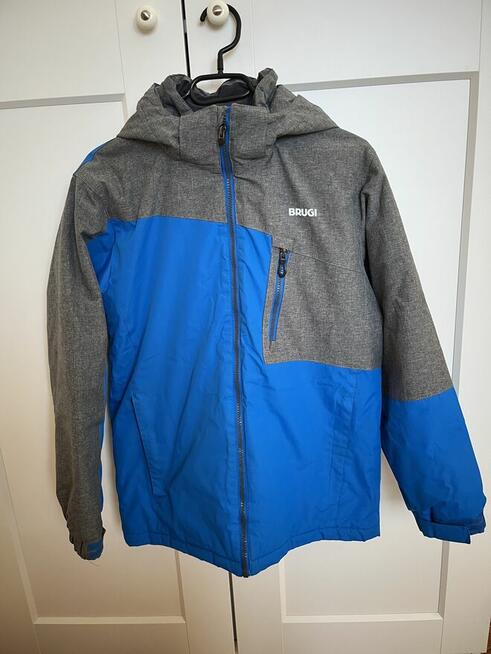 Kurtka narciarska Brugi rozmiar 152