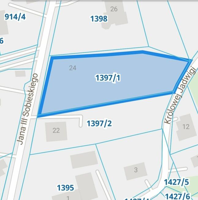 Sprzedam działkę budowlaną Tenczynek