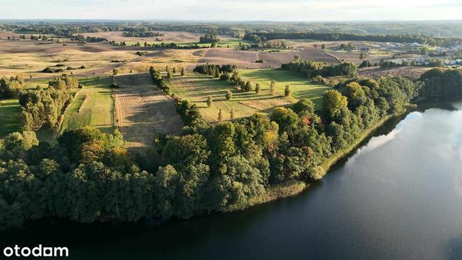 Działka ok 4ha WZ dostęp do jeziora 500m! zatoka j.Drawsko