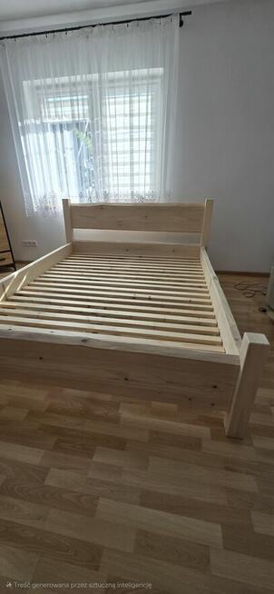 Łóżko lite drewno różne