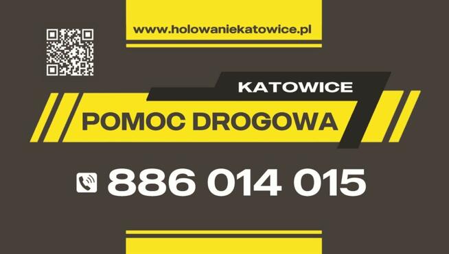 Laweta Katowice Pomoc drogowa Holowanie