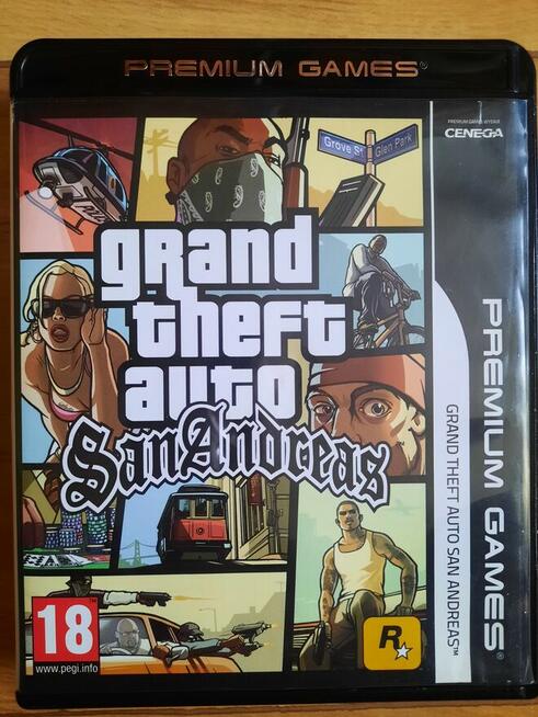 Grand Theft Auto PC DVD