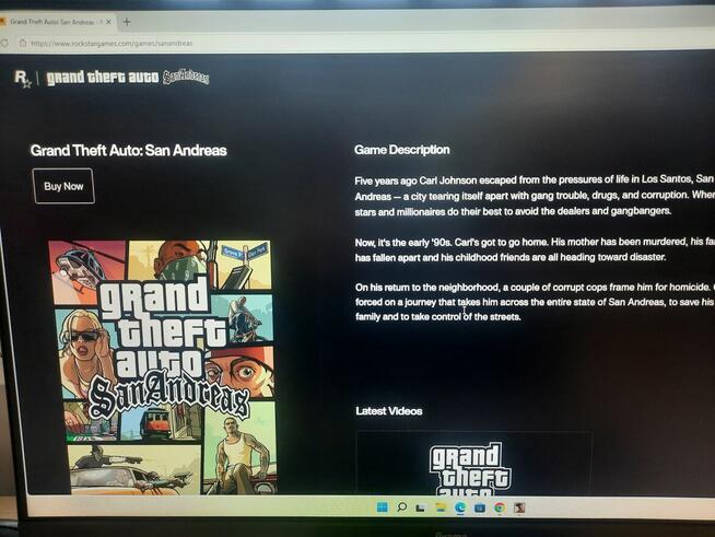 Grand Theft Auto PC DVD