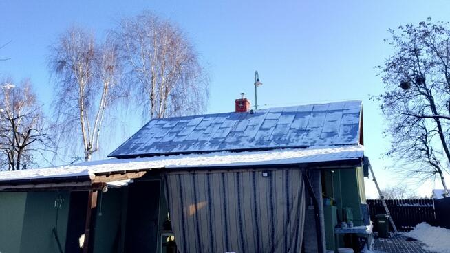 Profesjonalne odśnieżanie dachów, parkingów i podjazdów