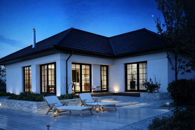 Nowoczesny dom w spokojnej okolicy