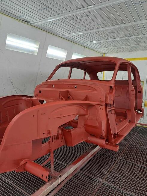 Lakiernictwo/ Renowacja zabytków