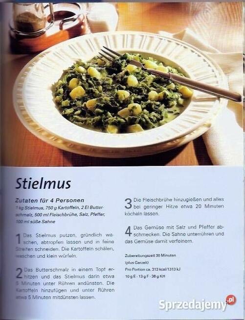 Kuchnia Niemiecka - Nadrenia / Dziczyzna - 2 Książki