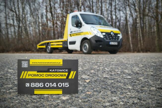 Pomoc drogowa Laweta Holowanie Katowice