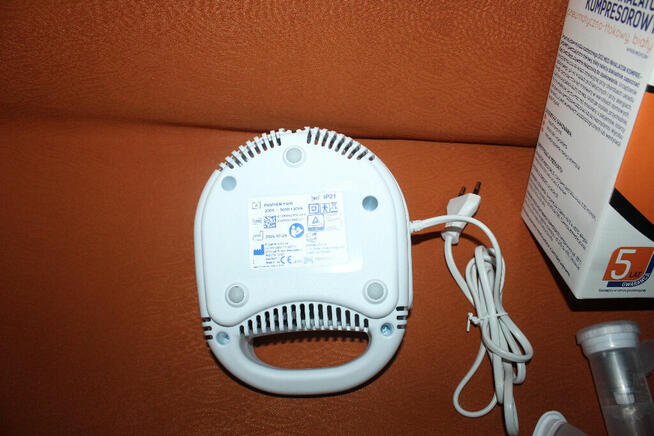 DOZ Med Inhalator kompresorowy biały Używany