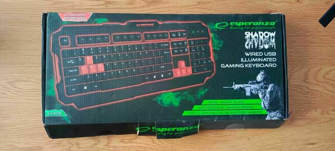 Klawiatura gamingowa