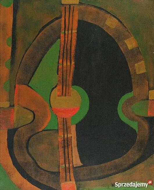 Abstrakcja Muzyczna-Wojciech Sarnecki