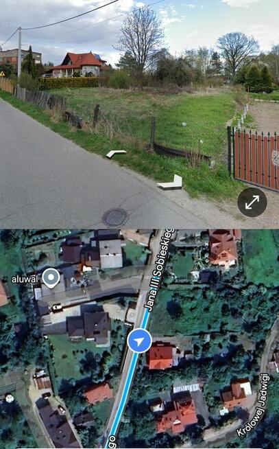 Sprzedam działkę budowlaną Tenczynek