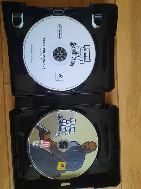 Grand Theft Auto PC DVD