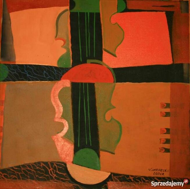 Abstrakcja Muzyczna-Wojciech Sarnecki