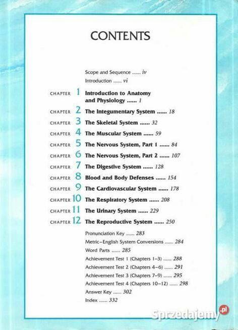 Anatomia / Fizjologia - Podręcznik (j.angielski)