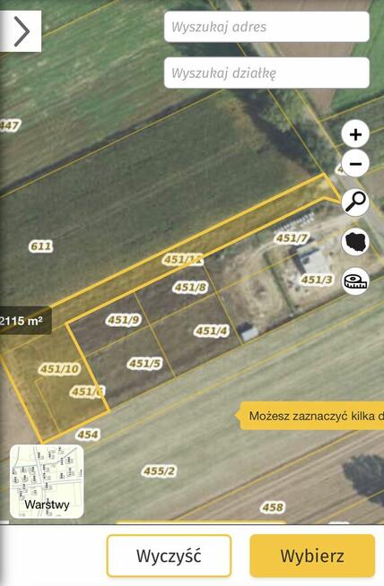 Działka budowlana Straszków