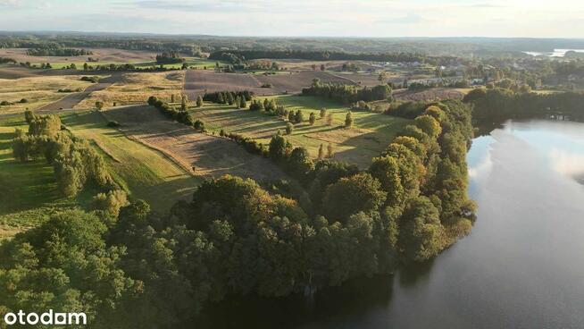 Działka ok 4ha WZ dostęp do jeziora 500m! zatoka j.Drawsko