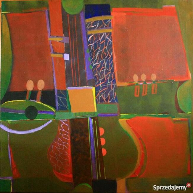 Abstrakcja Muzyczna-Wojciech Sarnecki