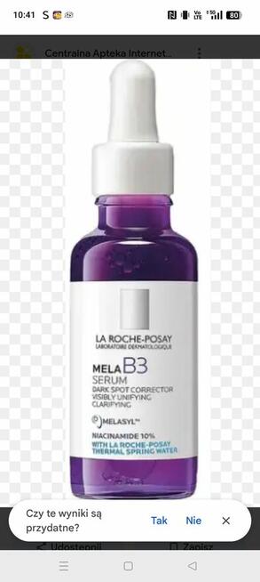 Serum do przebarwień