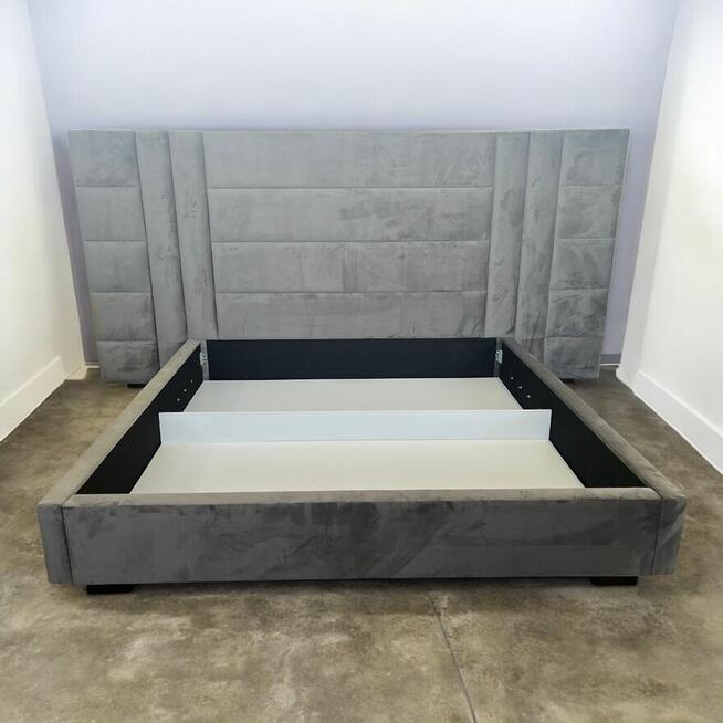 Łóżka tapicerowane na wymiar