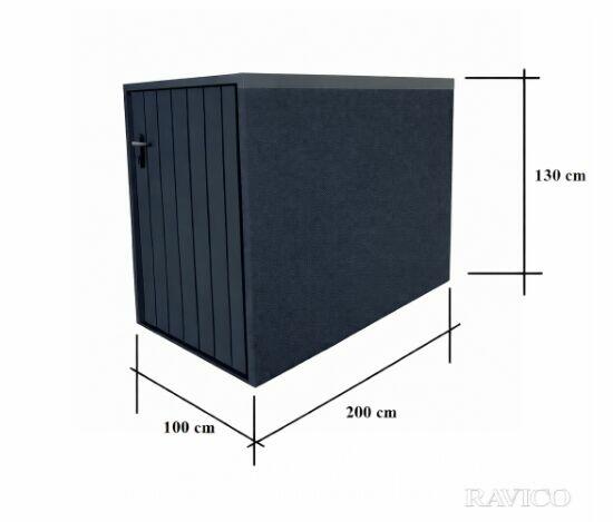 garaż z termoizolacją