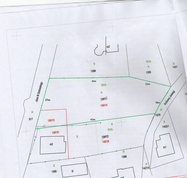 Sprzedam działkę budowlaną Tenczynek