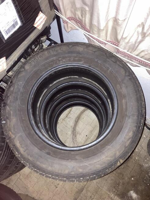 Opony Continental Van Contact Eco 235/65R16 C - cena za kpl.