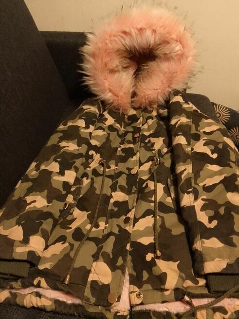 Parka damska moro!
