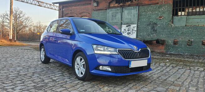 Skoda Fabia III 2019 LIFT 1.0 TSI Klimatyzacja Salon Polska