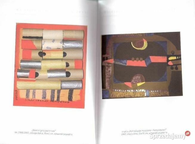 Abstrakcja Muzyczna/Collage - Wojciech Sarnecki