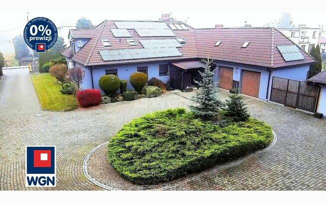 Piękna Willa w Inowrocławiu-Duża Działka i DARMOWY PRĄD! ️