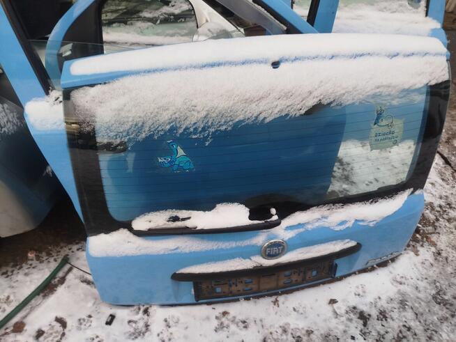 Fiat panda klapa tylna zderzak przedni