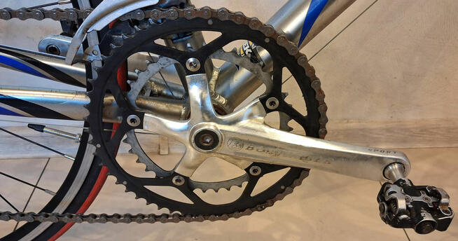 Duży rower szosowy Terk na Shimano Koła 28 Carbon