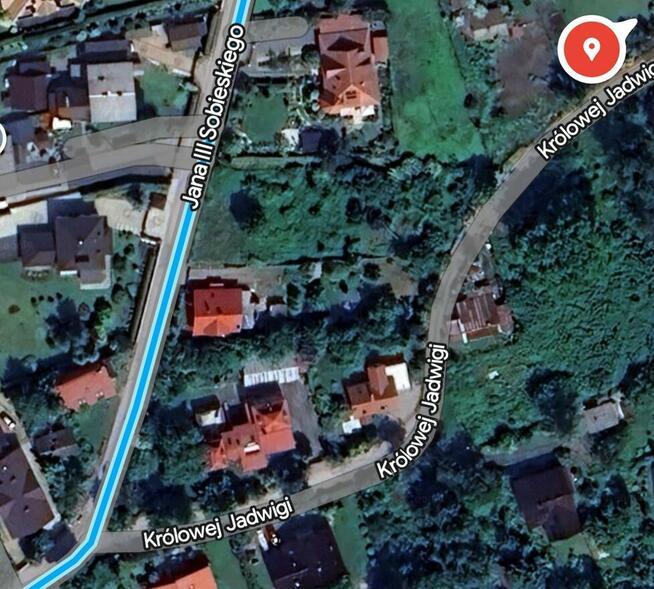 Sprzedam działkę budowlaną Tenczynek