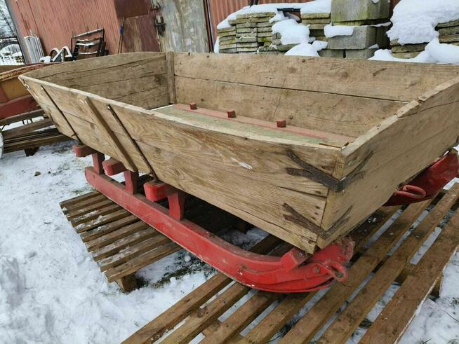 Sanie konne 2 sztuki plus podsanie lub góra, na kuligi